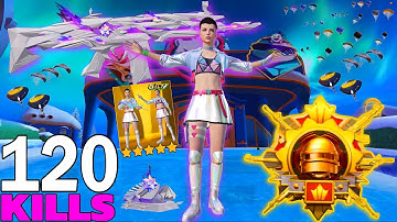 120 KILLS!🔥 EVERY PUBG PLAYER SHOULD WATCH THIS GAMEPLAY😍SAMSUNG,A7,A8,J4,15,J6,17,J2,J3,XS,A3,A4,A5