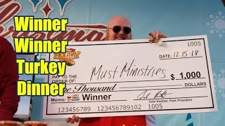 Coaster Addict, Must Ministries Score Victory in Eating Contest