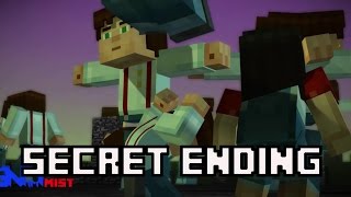 Jesse Size Zombies  Secret Ending Of Minecraft Story Mode Episode 8
