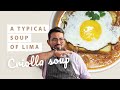 Peruvian chef teaches how to prepare creole soup | sopa criolla Peruana 2021 | PERUVIAN COMFORT FOOD