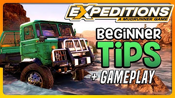 Beginner Tips + Stone Ford Mission | Expeditions: A Mudrunner Game | Ep. 1