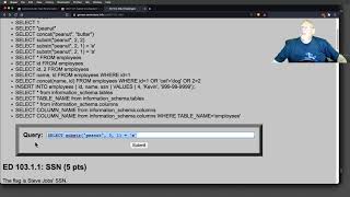 SQL Injection