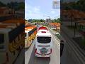 Passenger Reaction 😂 | Crazy Bus Driving#shorts #viral #gaming #bussimulatorindonesia
