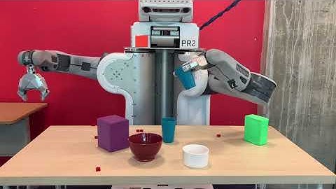 PR2 Tabletop Manipulation Outtakes