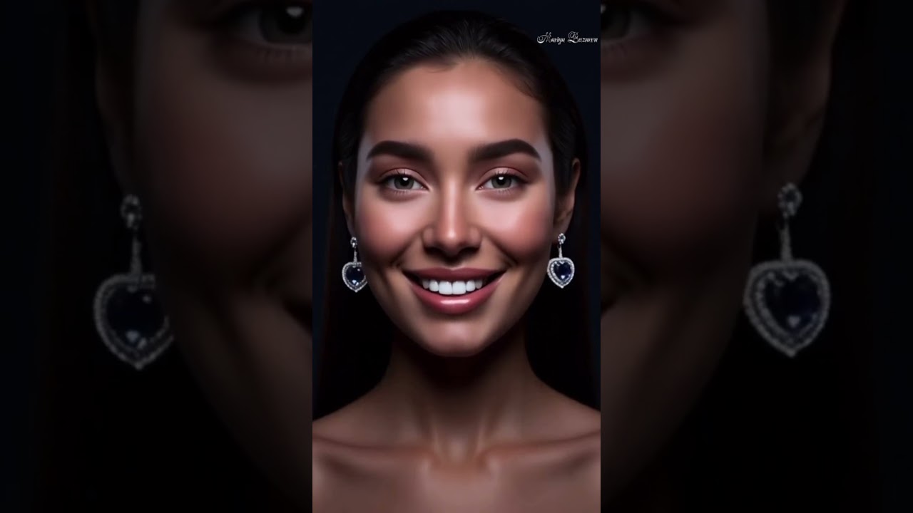 Создала рекламу с al  моделью 