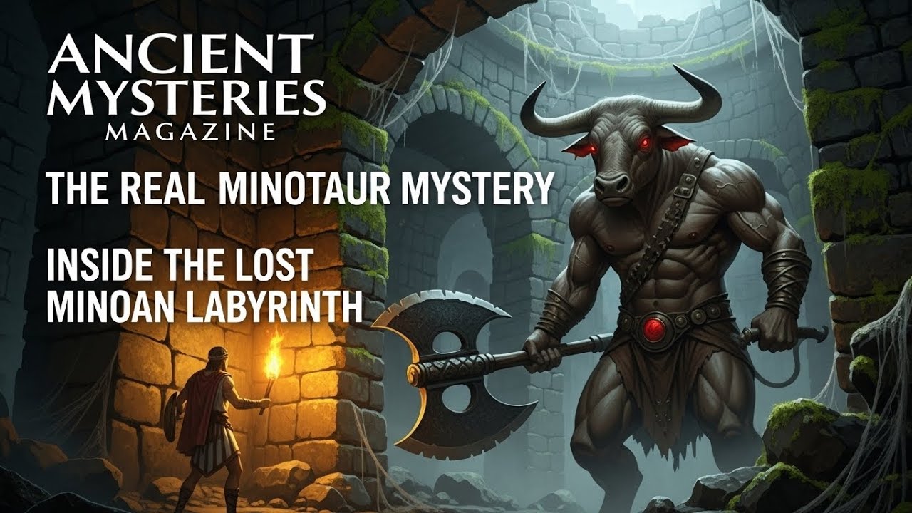 The Lost Civilization of Crete: Minoans, Myths & the Real Labyrinth | History at Night