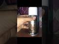 fixative spray unboxing #art