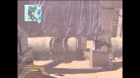 MW3: My First Commentary Tips And Trick On Hardhat P90 MOAB