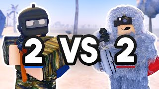 2 VS 2 BATTLE - AR2 Tournament Hub