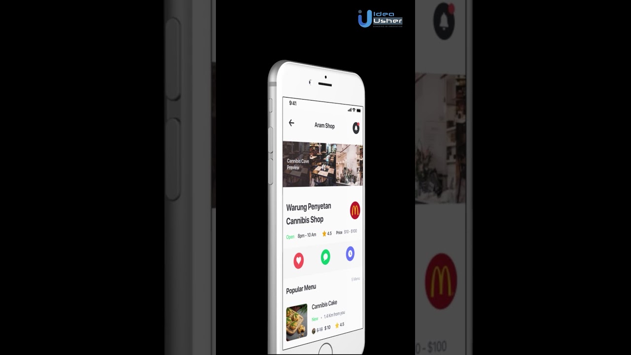 Cannabis Delivery App | Idea Usher