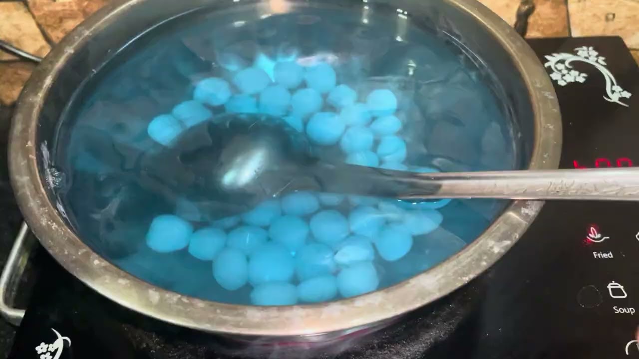 How to make Napthalene balls and kerosene oil mopping, boiling oil…￼