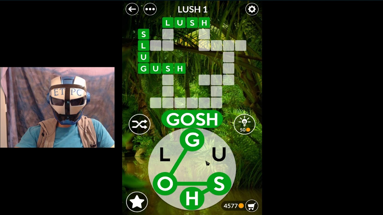 WORDSCAPES RAINFOREST, LUSH 1 ANSWERS masaya ang mga salita