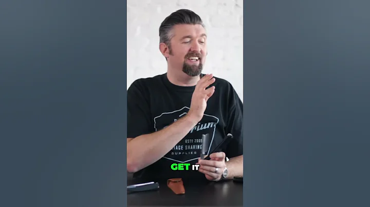 Straight Razor Shaving: Don't Strop It! Use Immediately