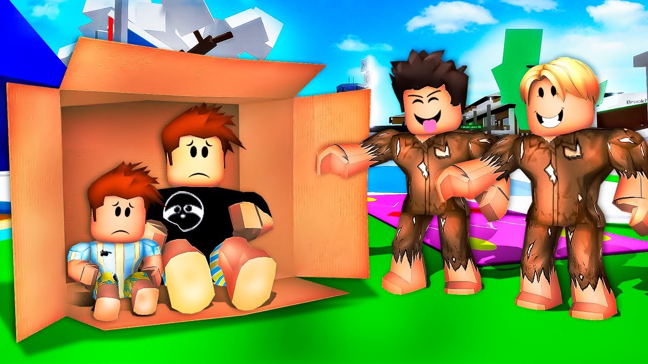 The POOR Have Taken Over Brookhaven.. (Roblox Movie)