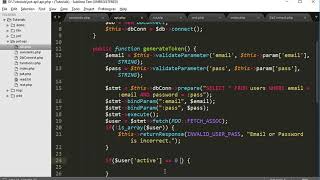 REST API Development Part 7: Generate JWT token