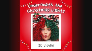 Sia - Underneath the Christmas Lights (8D Audio)