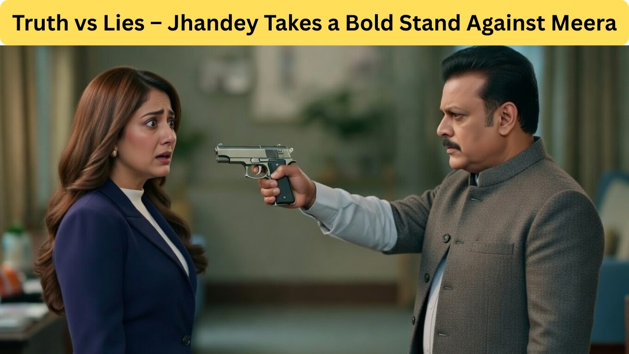 Meera’s Truth Revealed – Jhandey’s Final Warning to Meera . TUM SE TUM TAK.
