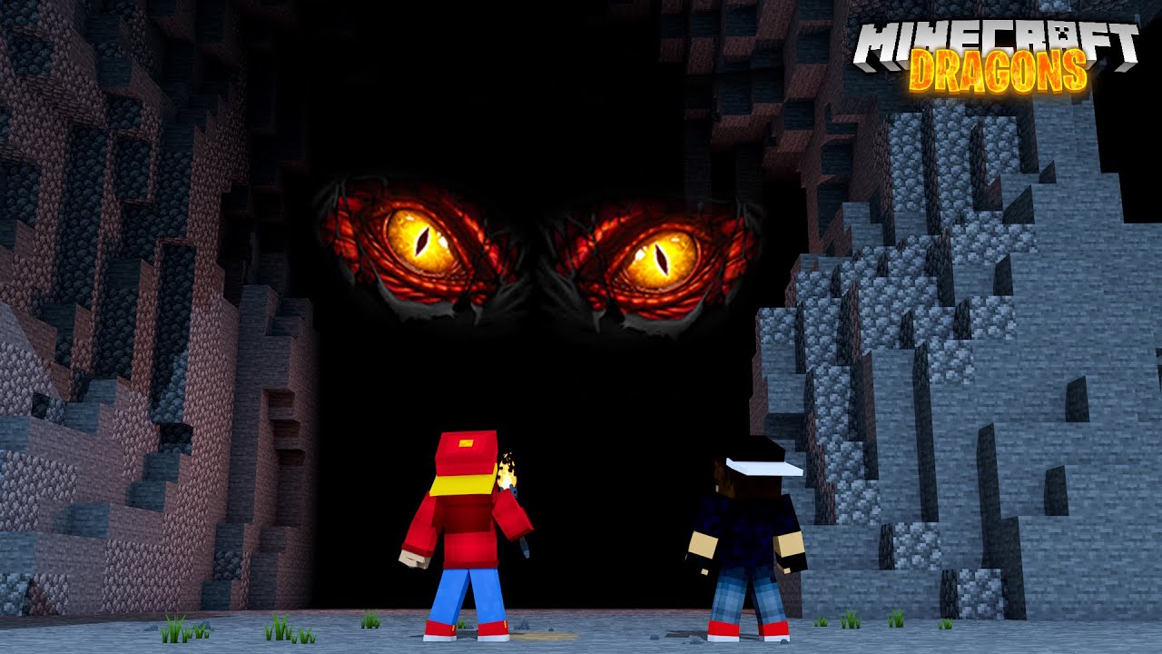 Minecraft DRAGONS - ROPO & JACK FIND A NEW DRAGON? - YouTube