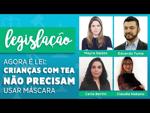 Vídeo: Crianças precisam usar máscaras?