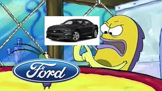 Oh My Goodness... Squidwardmustang Version