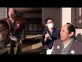 岡村隆史と西川きよしによる『決算!忠臣蔵』メイキング映像