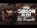 1952 gibson es295 played by rj ronquillo