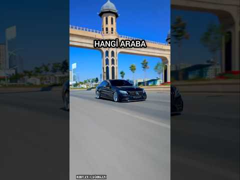 Hangi Araba 🔥 Favorin? #arabalar