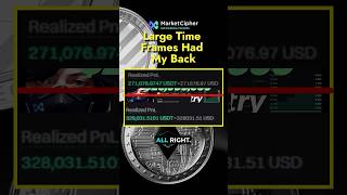 $600,000 Profit Didn’t Even Sweat 😅 #marketcipher #cryptoface #empoweringtraders #cf #bitcoin #btc