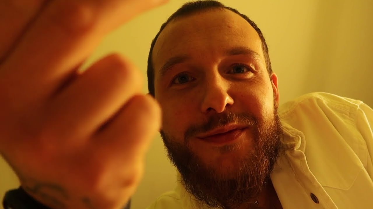 sleep time 💤  tucking you in asmr 🛌  ENG⎥taking care of you asmr ⎥face brushing, oil, sleep mask