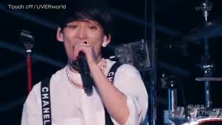 UVERworld - Touch off BUZZ RHYTHM 2021