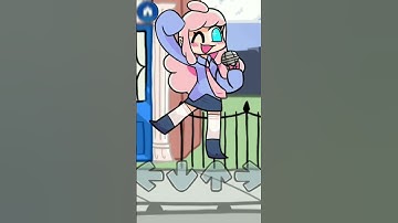 Fnf: Cute girl android mod test #shorts #android #asmr #testing