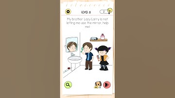 Brain Test 4  | Level -08  Brain teaser Gameplay For Android #shorts #braintest #brain #braindom