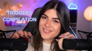 TRIGGERS COMPILATION 🪄 BINAURAL ASMR 💤 live del 12/01/24