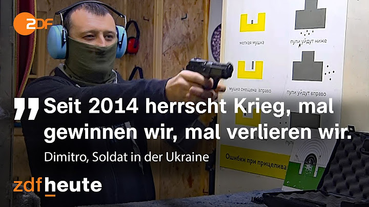 Krieg und Frieden in der Ukraine | auslandsjournal