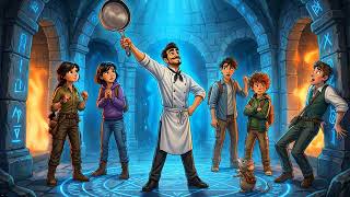 A Magical Middle Grade Adventure Full of Mystery, Chaos & Courage