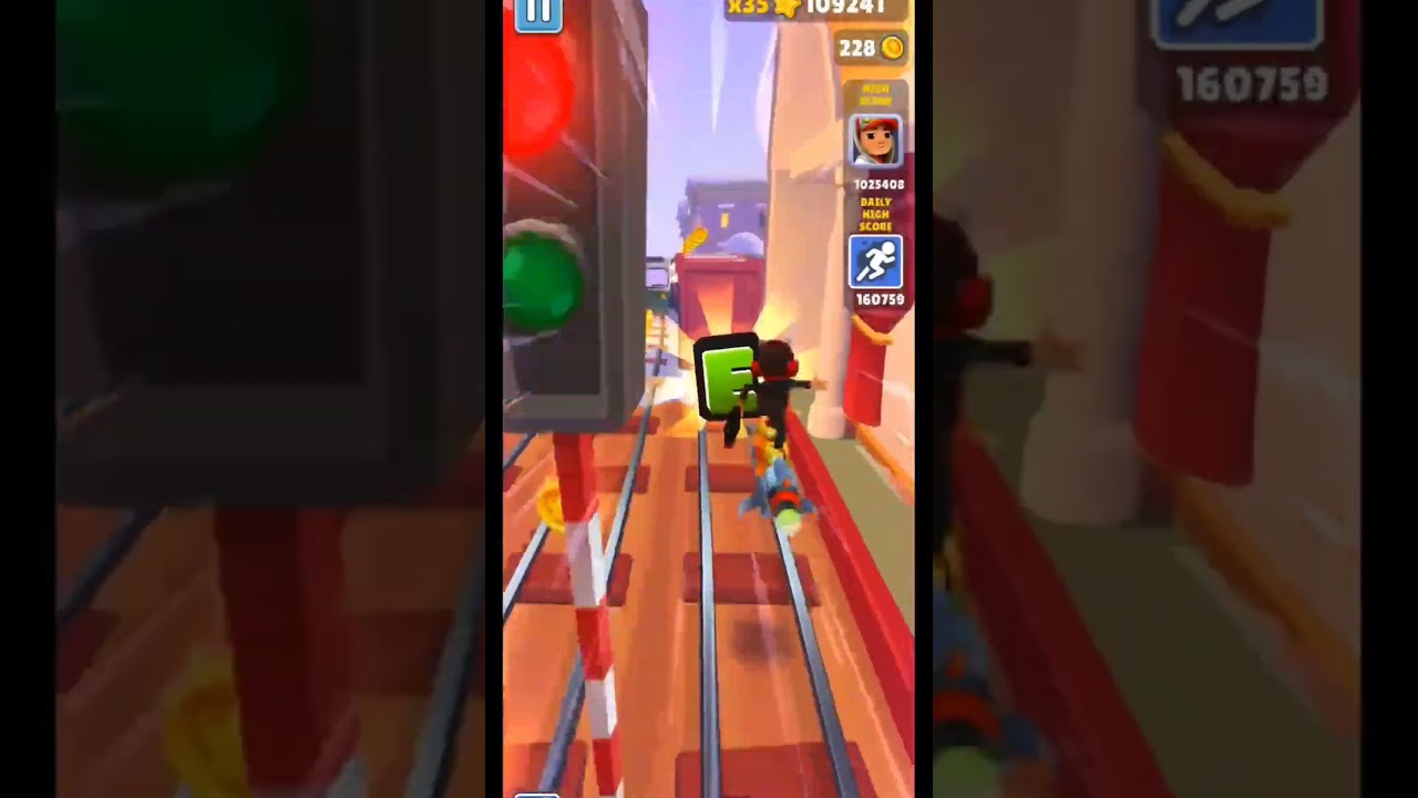 Subway surfers new winter wonderland highscore challenge part 16 