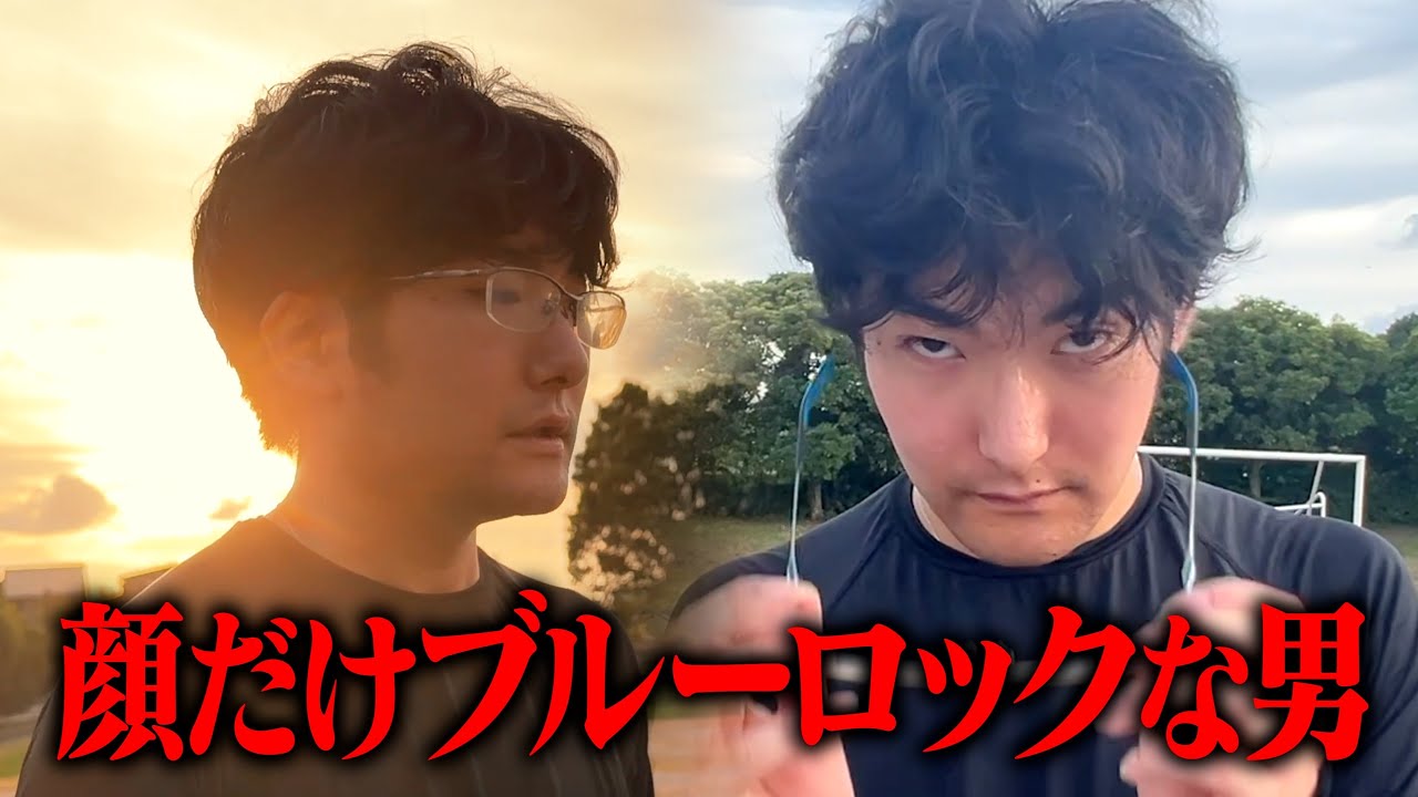 あきらチームとkemonoチームで2on2サッカー対決