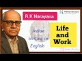 R.K Narayana life and Work @HappyLiterature #englishliterature 