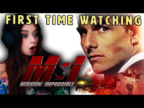 Aussie watches Mission Impossible for the first time! Reaction & Review