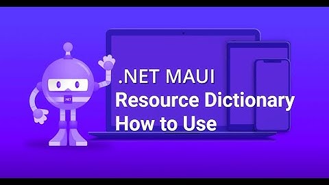 How to use ResourceDictionary, Converter class in ResourceDictionary in .NET MAUI