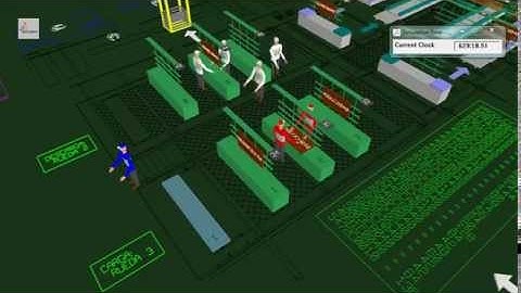 SIMULACION DELMIA QUEST