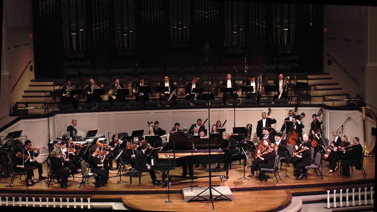 Tchaikovsky: Piano Concerto No. 1 in B-flat min, Mov't III., Op. 23/ Alessio Bax/ Guzman/PSO