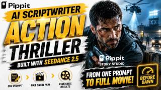 I Made an Entire Action Movie From ONE Prompt โ Seedance 2.5 on Pippit