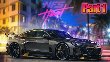 NEED FOR SPEED HEAT - Gameplay Walkthrough Part 1 - Prologue - PS5