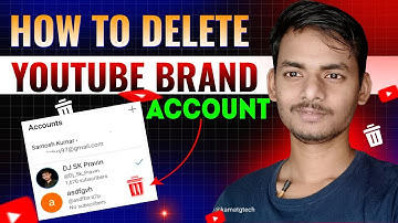 Kaise Delete Kare YouTube Brand Account Permanent | Simple Trick 2025 🔥