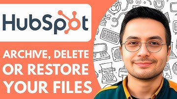 Hoe u uw bestanden in HubSpot kunt archiveren, verwijderen of herstellen - 2025 (eenvoudige handl...