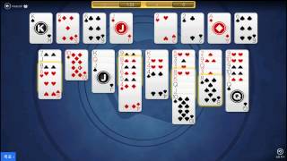 Microsoft Solitaire Collection - FreeCell June 30 2014