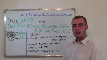 1Z0-878 – Oracle Exam Solaris 10 Test Professional Questions