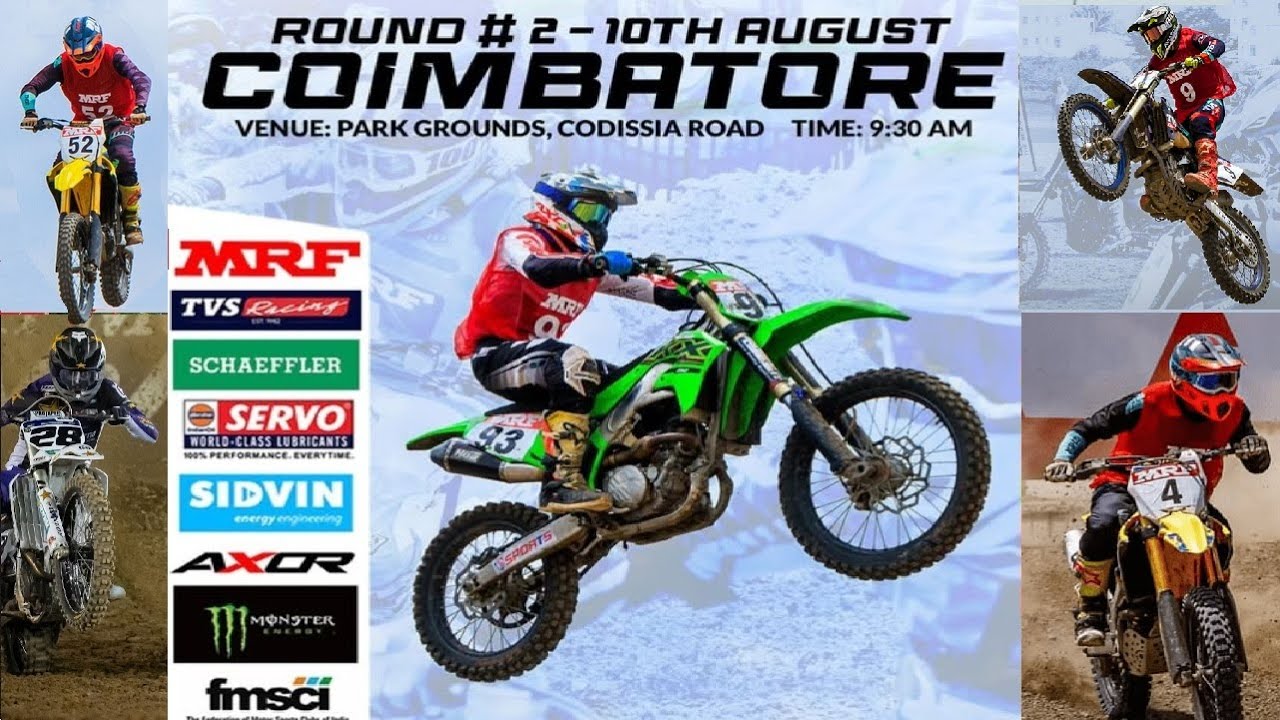 MRF MOGRIP National Supercross Championship 2025 | Coimbatore Dirt Racing Thrills!🏍️ 