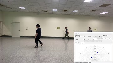 SenseBoost12-PH09 -  24GHz 1T2R RADAR sensor multi-target tracking demo